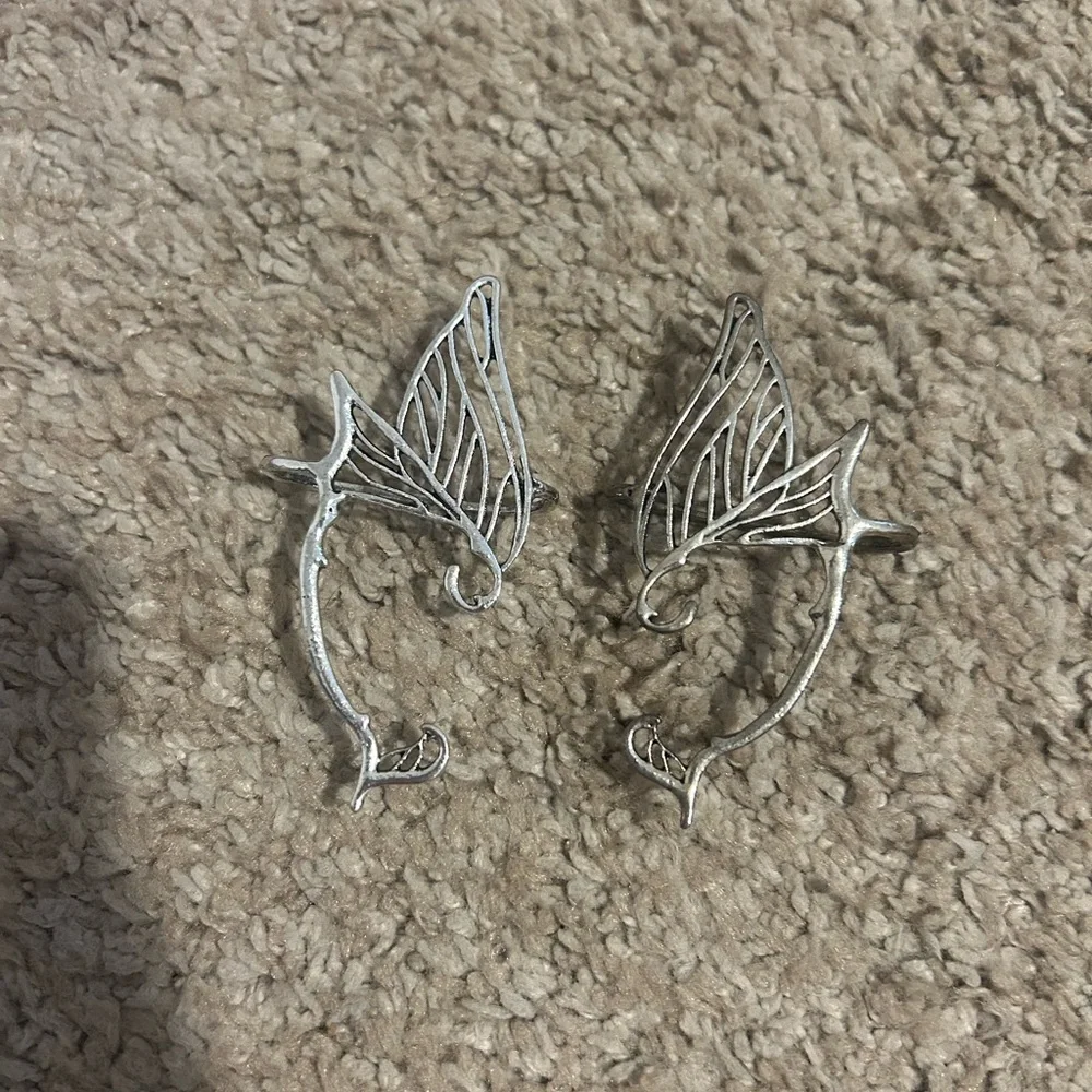 Dolls Kill/Trickz N Treatz Purple Cyber Fairy Costume - Picture 6 of 8